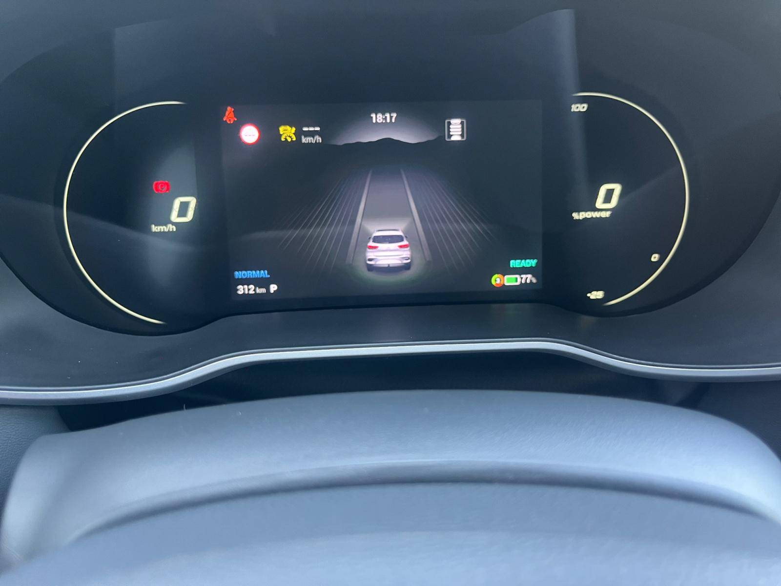 Image MG ZS Comfort 70kWh  ZS EV Autonomie Etendue 70kWh - 115 kW 2WD Comfort