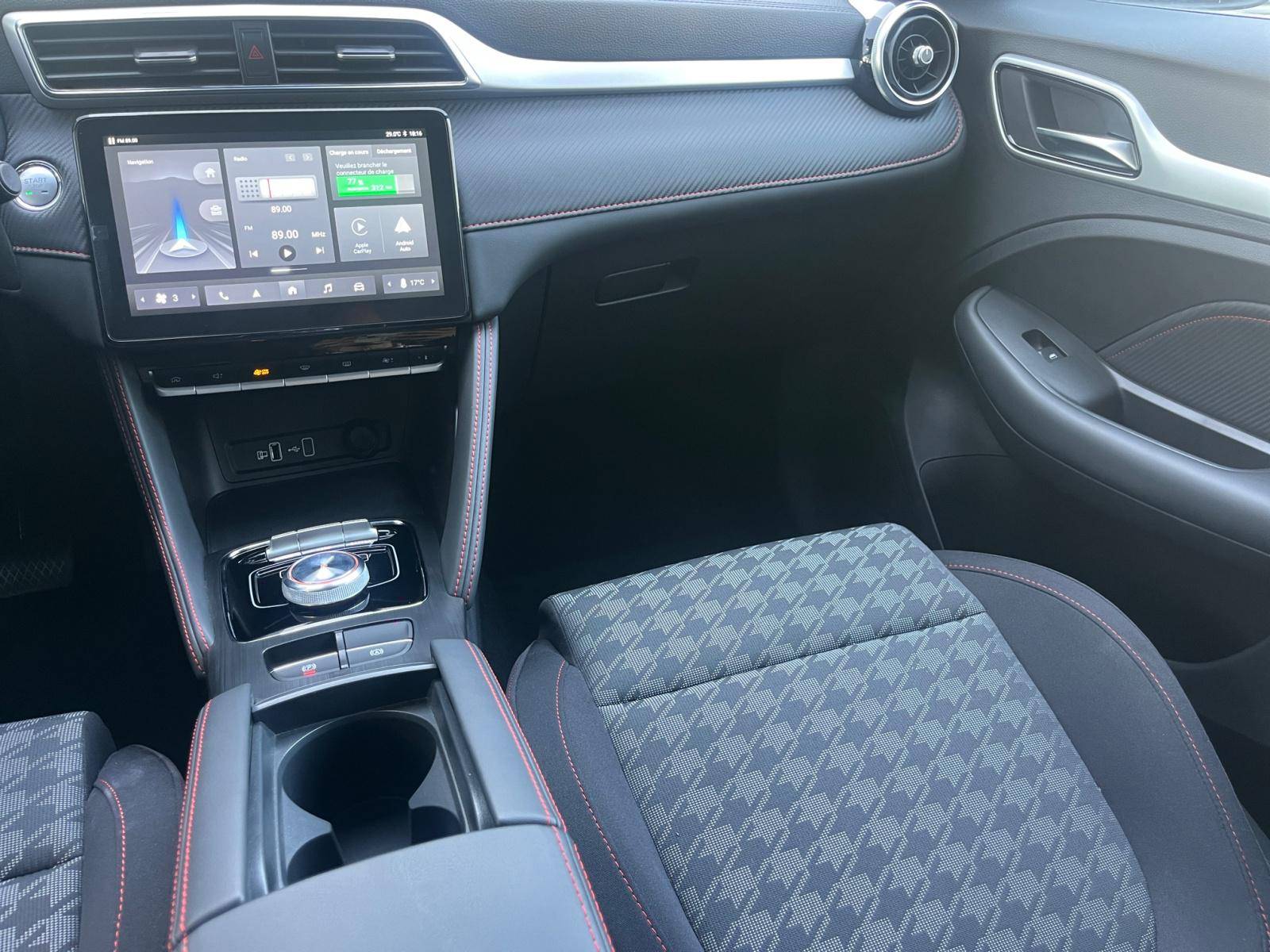 Image MG ZS Comfort 70kWh  ZS EV Autonomie Etendue 70kWh - 115 kW 2WD Comfort