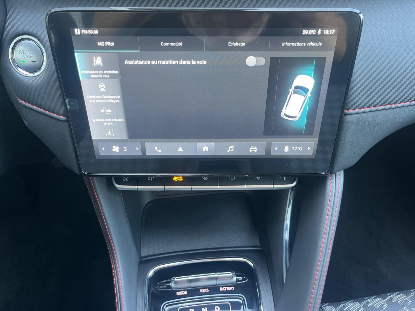 Image MG ZS Comfort 70kWh  ZS EV Autonomie Etendue 70kWh - 115 kW 2WD Comfort