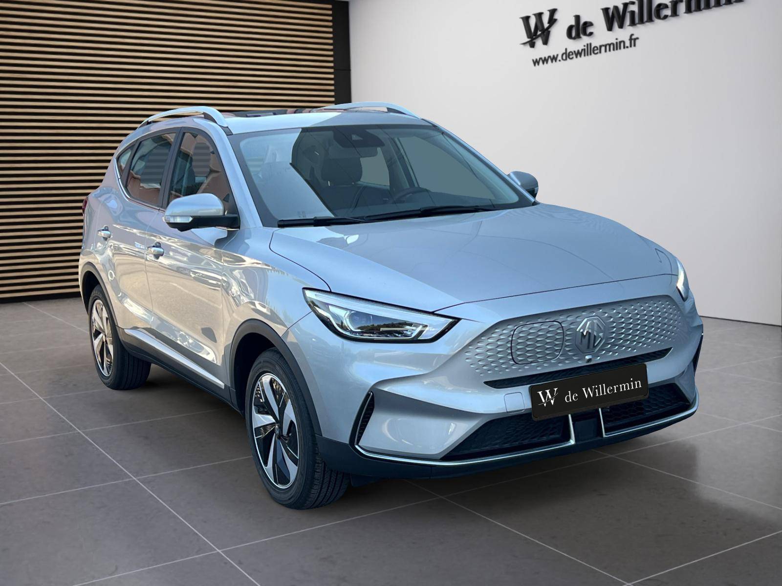 Image MG ZS Luxury 70kWh  ZS EV Autonomie Etendue 70kWh - 115 kW 2WD Luxury
