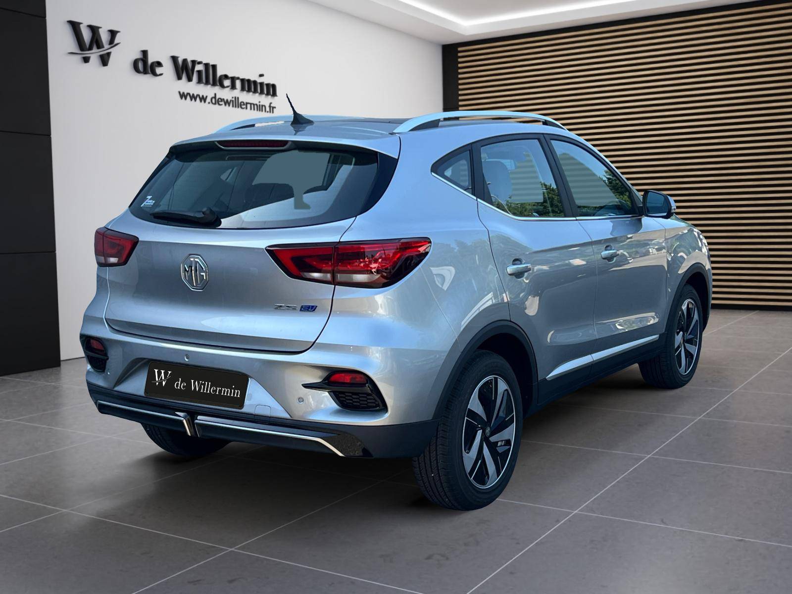 Image MG ZS Luxury 70kWh  ZS EV Autonomie Etendue 70kWh - 115 kW 2WD Luxury