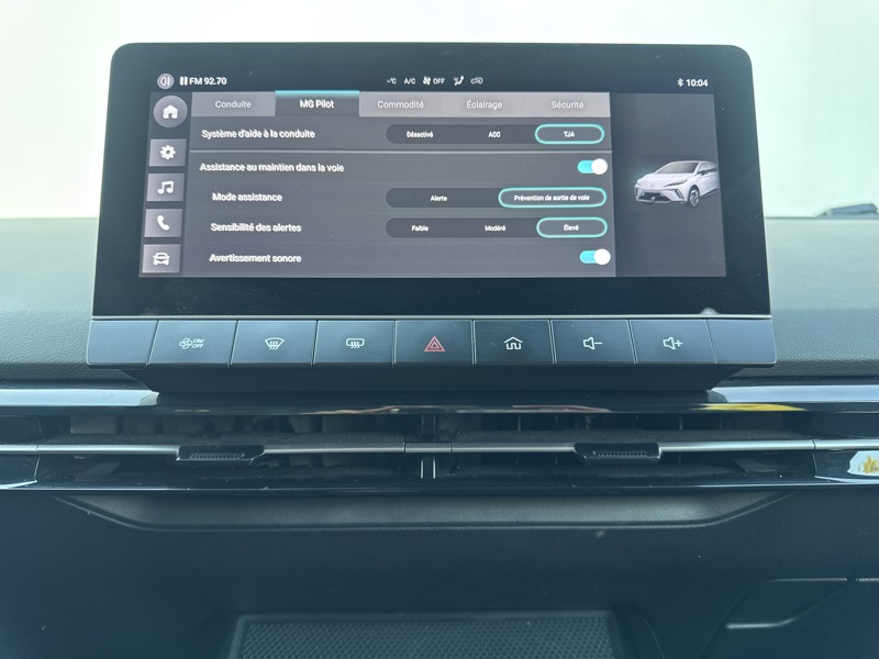 Image MG MG4 Standard 51kWh 125kW  MG4 Electric 51kWh - 125 kW 2WD Standard