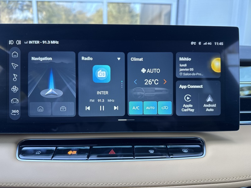 Image MG EHS 1.5L 272ch EHS PHEV Luxury  EHS PHEV LUXURY